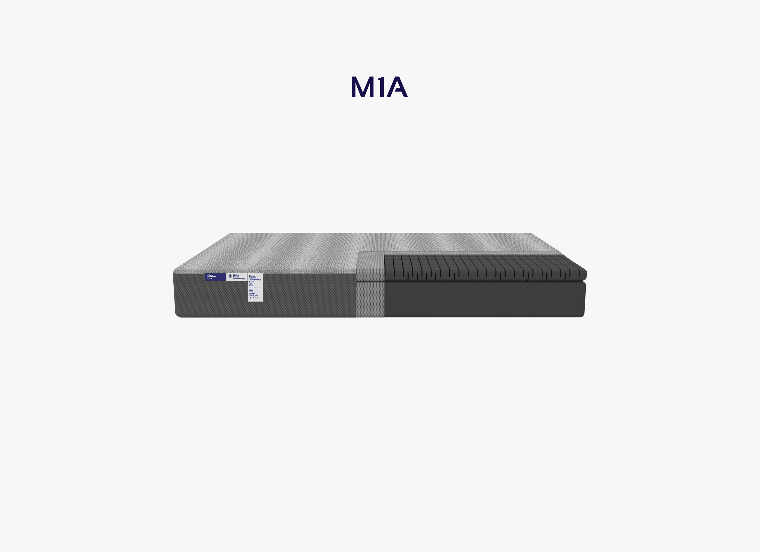 F1F2 Cubes Mattress M1A