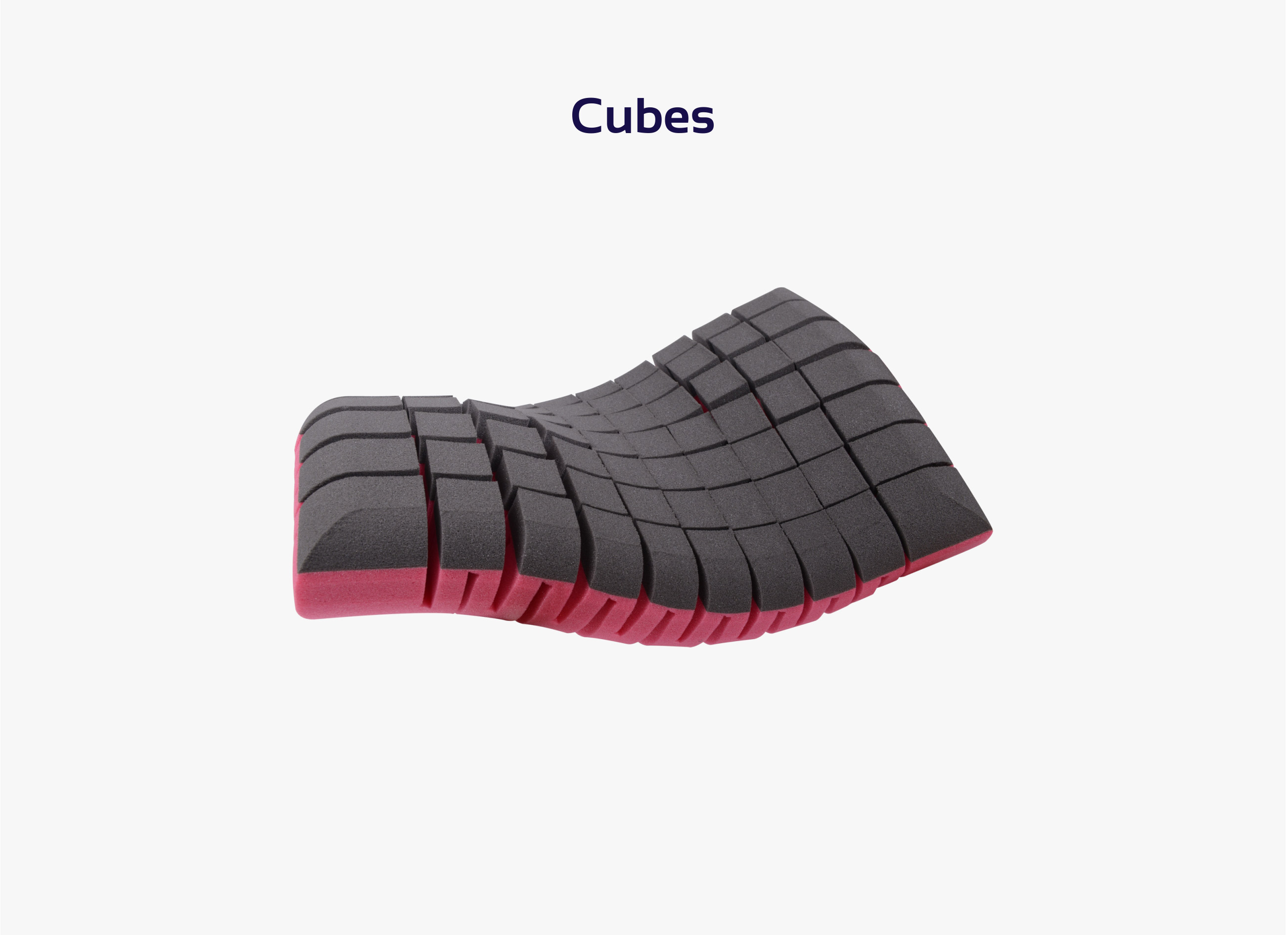 F1F2 Cubes Pillow