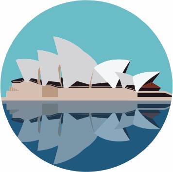 Size for Oceania