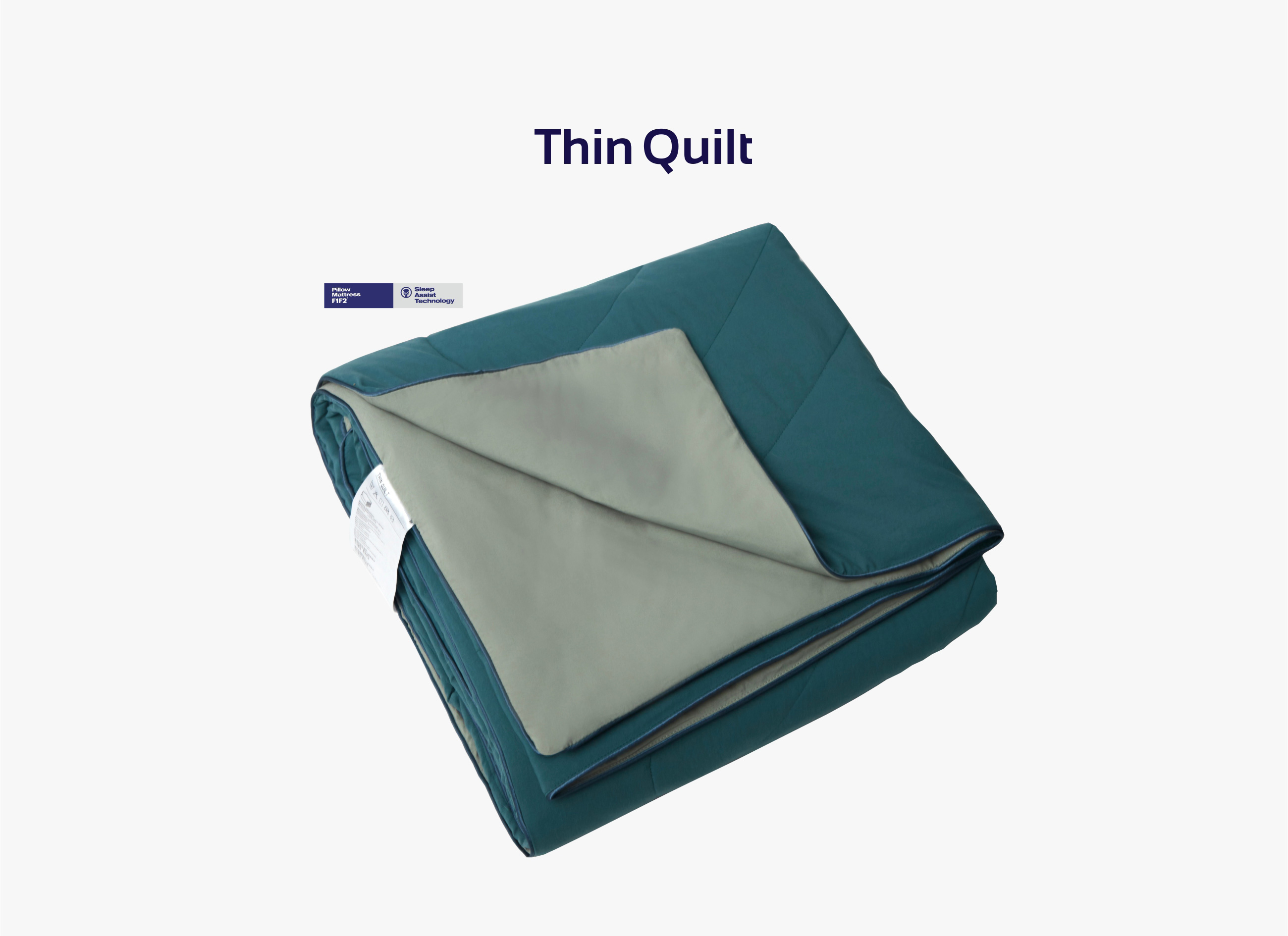 F1F2 Deep Forest Summer Quilt